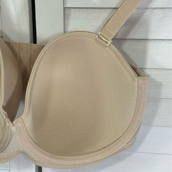 Wacoal Red Carpet Convertible 34DDD Underwire Bra - Natural Nude - Picture 13 of 15